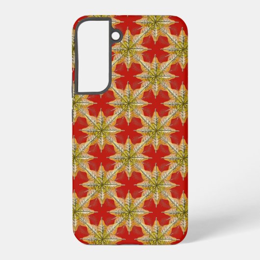 Vintag Ernst Haeckel Samsung Galaxy Hülle (Rückseite)