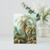 Vintag Ernst Haeckels Kunstformen der Natur Postkarte (Stehend Vorderseite)