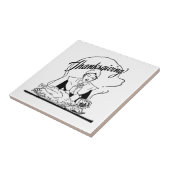 Vintag Erntedank Grace Fliese (Seite)