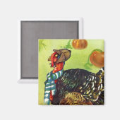 Vintag Erntedank Magnet (Vorderseite/Rückseite)