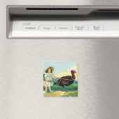 Vintag Erntedank Magnet (In Situ (Geschirrspüler))