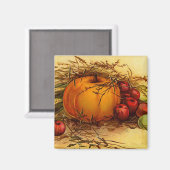 Vintag Erntedank Magnet (Vorderseite/Rückseite)