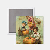 Vintag Erntedank Magnet (Vorderseite/Rückseite)