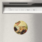 Vintag Erntedank Magnet (In Situ (Geschirrspüler))