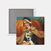 Vintag Erntedank Magnet (Vorderseite/Rückseite)