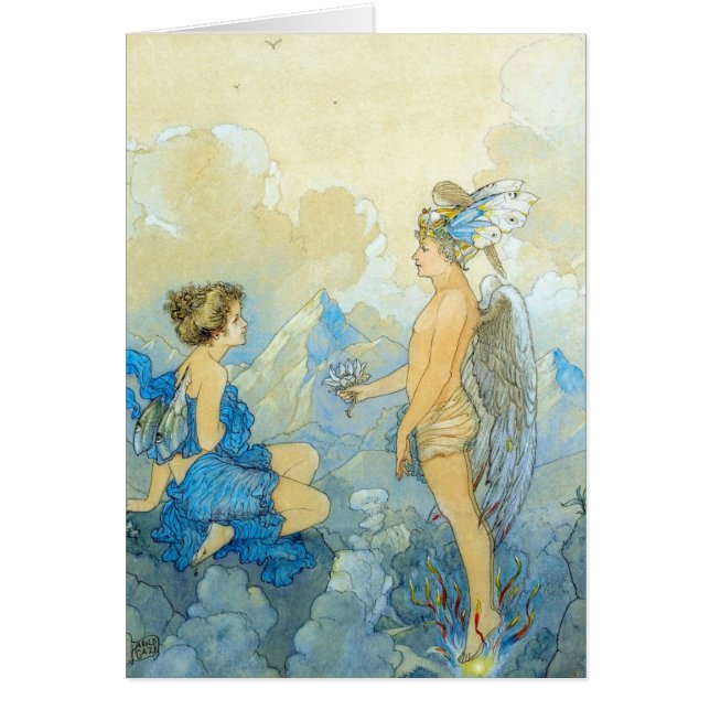 Vintag - Eros und Psyche, (Vorne)