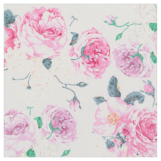 Vintag erröten eleganter mit Blumendamast der rosa Stoff (Nahaufnahme)