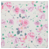 Vintag erröten eleganter mit Blumendamast der rosa Stoff (Muster)