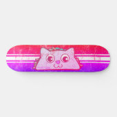 Vintag erschüttertes TacocaT Skateboard (Horizontal)