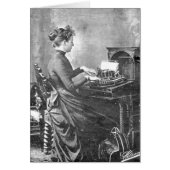 Vintag - Erschütterungs-Sachen oben im Büro, (Vorne)