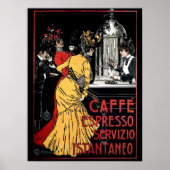 Vintag Espresso Poster (Vorne)
