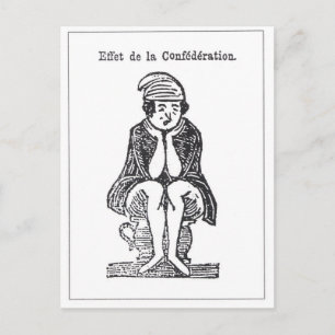 Vintag: Etfet de la Confederation Postkarte