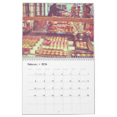 Vintag-Europa-Landschaftsarchitektur Kalender 2016 (Feb 2026)