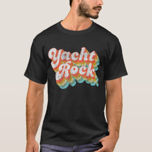 Vintag Fade Yacht Rock Party Drink Drink T-Shirt