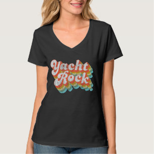 Vintag Fade Yacht Rock Party Drink Drink T-Shirt