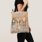 Vintag Fairies Girl Geburtstagsgeschenk Tasche (Von Nahem)