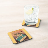 Vintag Fairy Ad Untersetzer (Rechte Seite)