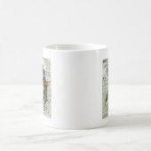 Vintag Fairy Collage Kaffeetasse (Mittel)