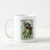 Vintag Fairy Collage Kaffeetasse (Links)