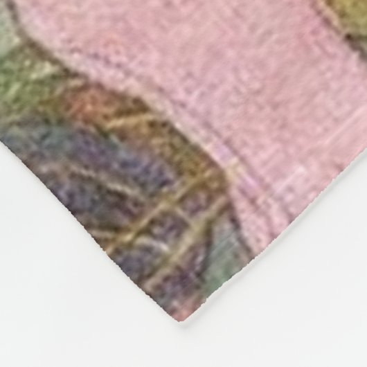 Vintag Fairy Fleecedecke (Ecke)