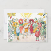 Vintag Fairy Garden Little Lassie von Elsa Beskow (Vorderseite)