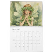 Vintag Fairy Kalender (Mär 2027)
