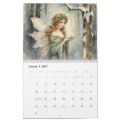 Vintag Fairy Kalender (Jan 2027)