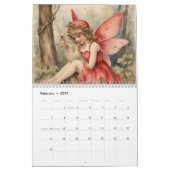 Vintag Fairy Kalender (Feb 2027)