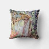 Vintag Fairy Kissen (Rückseite)