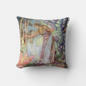 Vintag Fairy Kissen (Vorderseite)