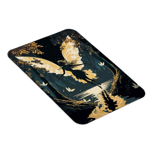 Vintag Fairy Magnet (Rechte Seite)