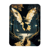 Vintag Fairy Magnet (Vertikal)