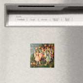 Vintag Fairy Magnet (In Situ (Geschirrspüler))