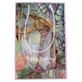 Vintag Fairy Mittlere Geschenktüte (Vorderseite)