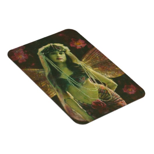 Vintag Fairy Nymph Flexible Magnet (Rechte Seite)