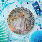 Vintag Fairy Pappteller (Party)