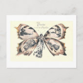 Vintag Fairy Postkarte (Vorderseite)