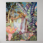 Vintag Fairy Queen Poster (Vorne)