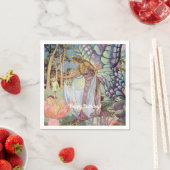 Vintag Fairy Serviette (Beispiel)