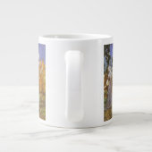 Vintag Fairy Tales Aschenputtel und Fairy Godmutte Jumbo-Tasse (Rückseite)