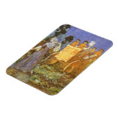 Vintag Fairy Tales Aschenputtel und Fairy Godmutte Magnet (Linke Seite)