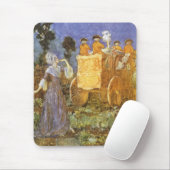 Vintag Fairy Tales Aschenputtel und Fairy Godmutte Mousepad (Mit Mouse)