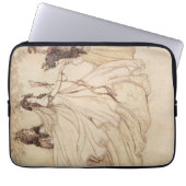 Vintag Fairy Tales, Aschenputtel von Arthur Rackha Laptopschutzhülle (Vorderseite)