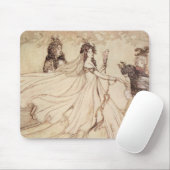 Vintag Fairy Tales, Aschenputtel von Arthur Rackha Mousepad (Mit Mouse)