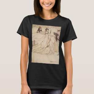 Vintag Fairy Tales, Aschenputtel von Arthur Rackha T-Shirt