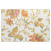 Vintag Fall Floral Blätter Orange Stoff (Fat Quarter (45,7 x 55,9 cm))