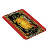 Vintag Fall Pumpkin Magnet (Rechte Seite)