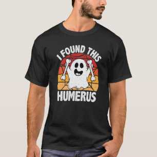 Vintag fand ich diesen Humerus Halloween Ghost Ort T-Shirt
