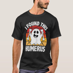 Vintag fand ich diesen Humerus Halloween Ghost Ort T-Shirt