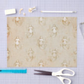 Vintag Fantasy Mermaid Decoupage Seidenpapier (Handwerk)